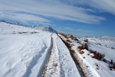 Dağ manzarası