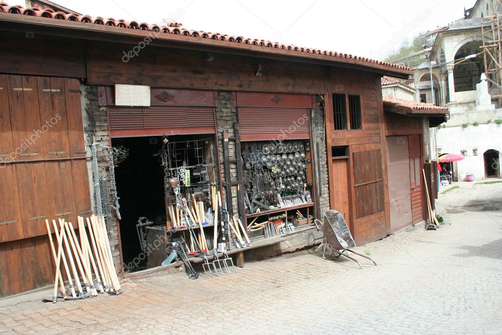 Karagoz and hacivat, souvenirs at Grand Bazaar, Turkey