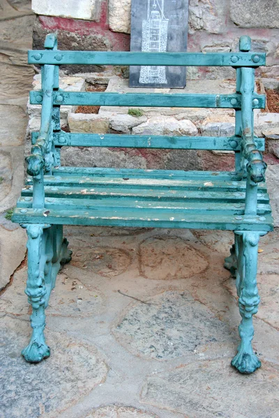 Garden bench — Stock Photo, Image