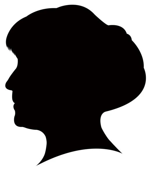 Lady head — Stock Photo, Image