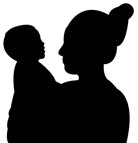 Matka a její chlapeček — Stock fotografie