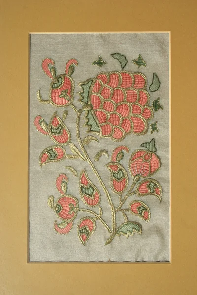 Turkish embrodery pattern — Stock Photo, Image