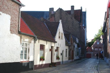 Evler, Brugge, Belçika