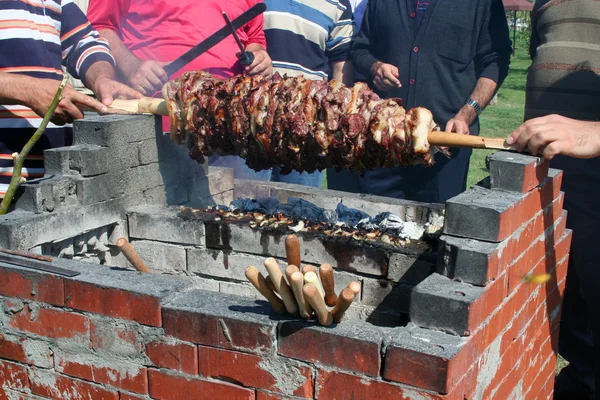 Turco kebab doner —  Fotos de Stock