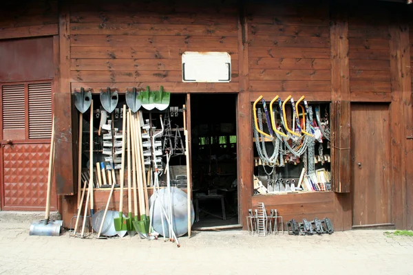 Blacksmith workshop — Stock Photo, Image