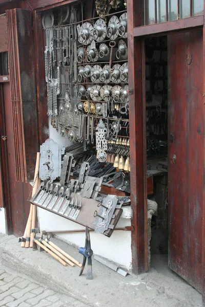 Blacksmith workshop — Stock Photo, Image