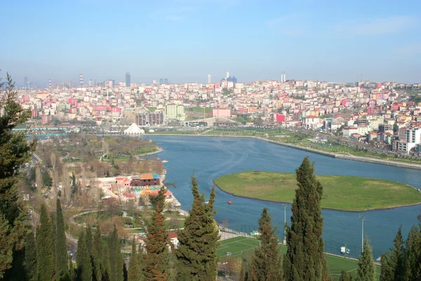 Το Βόσπορο, Κωνσταντινούπολη — Φωτογραφία Αρχείου