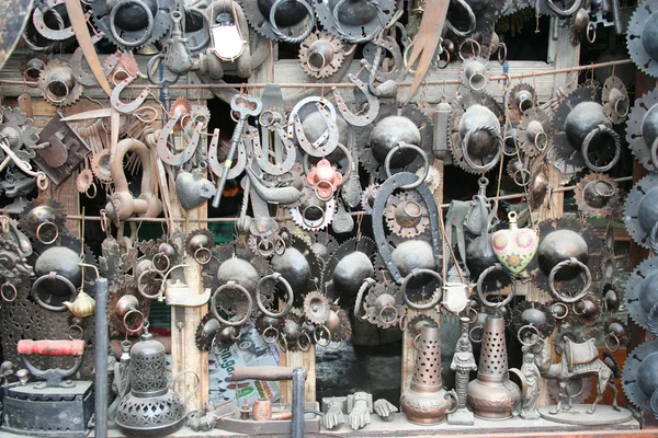 Tienda de recuerdos en Safranbolu Cirty turística, pavo — Foto de Stock