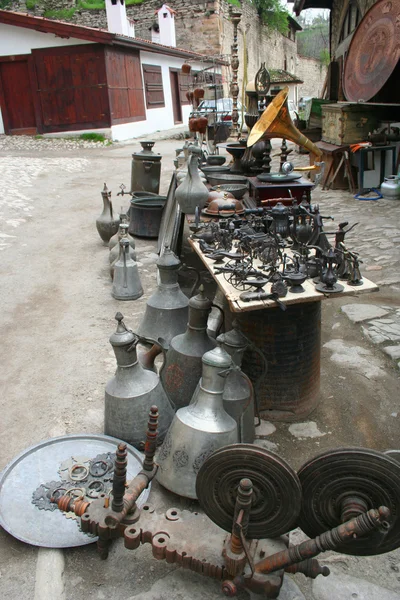 Negozio di souvenirs a Safranbolu Cirty turistico, tacchino — Foto Stock
