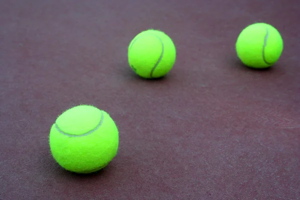 Pelotas de tenis —  Fotos de Stock