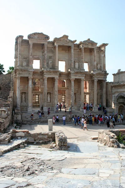 Ruines antiques d'éphèse — Photo