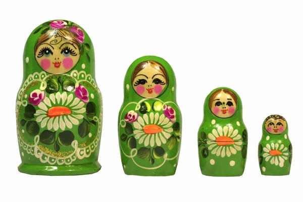 Matryoshka κούκλες — Φωτογραφία Αρχείου