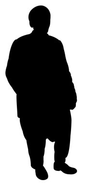 가난한 사람, 실루엣