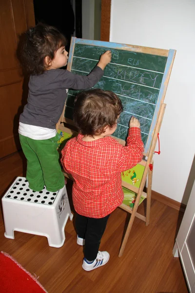 Educación en el hogar — Foto de Stock