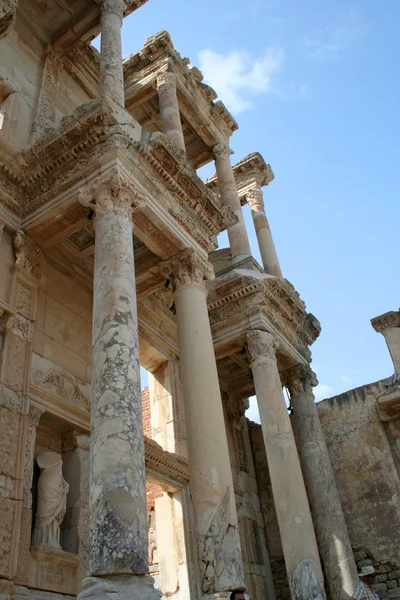 Oude ruïnes van Efeze — Stockfoto