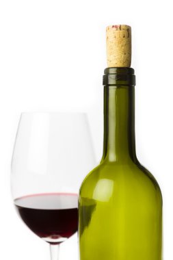 Boş şişe şarap cam
