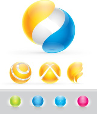 Soyut tasarım ögeleri