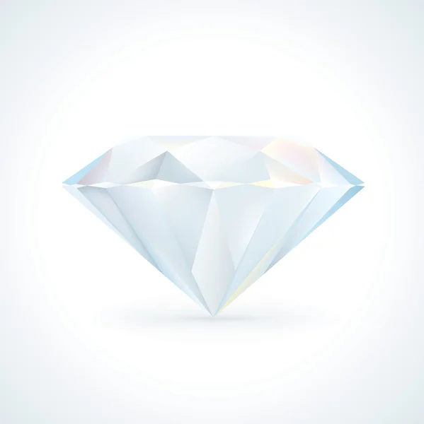 Bijou brillant en diamant — Image vectorielle