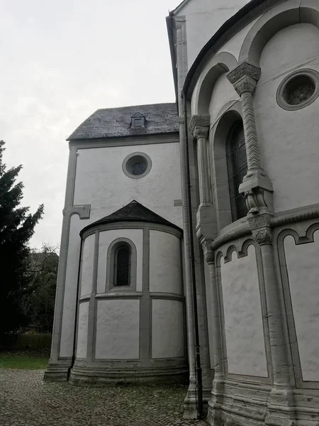 Neuwerkirche Goslar Biserica Neuwerk Din Goslar Germania — Fotografie, imagine de stoc