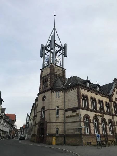 Strada Istorică Din Goslar Germania — Fotografie, imagine de stoc