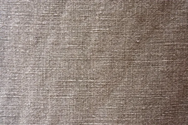 Fabric from flax, natural, a close up — Stock Photo, Image