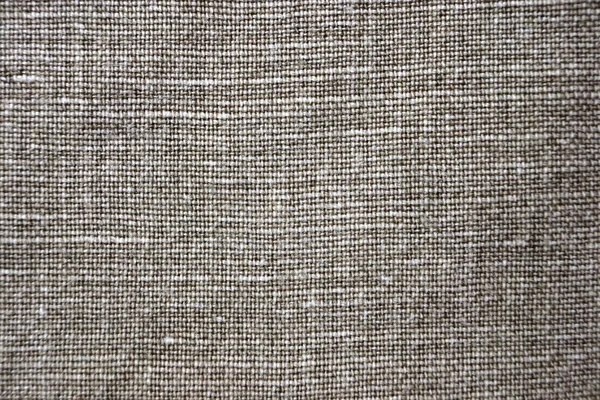 Fabric from flax, natural, a close up Stock Picture