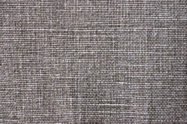 Ткань из льна, натуральная, крупный план — стоковое фото
