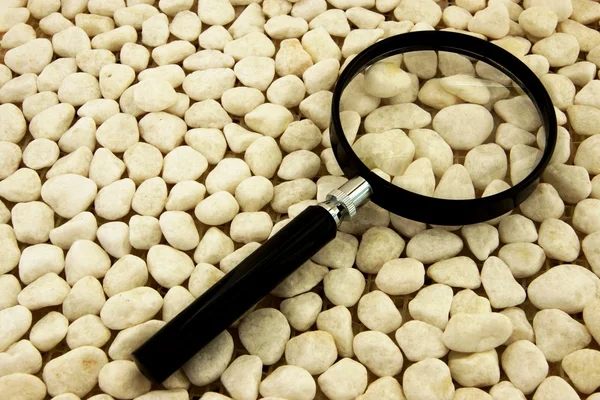 Magnifying glass — Stock Photo, Image