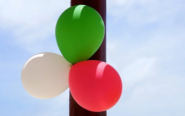 Drei Luftballons — Stockfoto