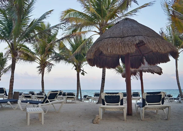 Innenraum am Strand — Stockfoto