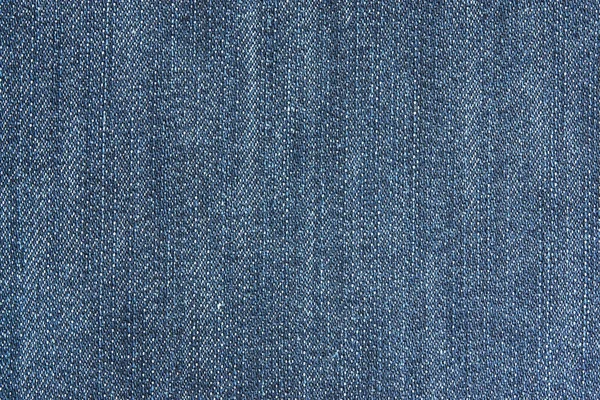 Textura de um material de denim — Fotografia de Stock