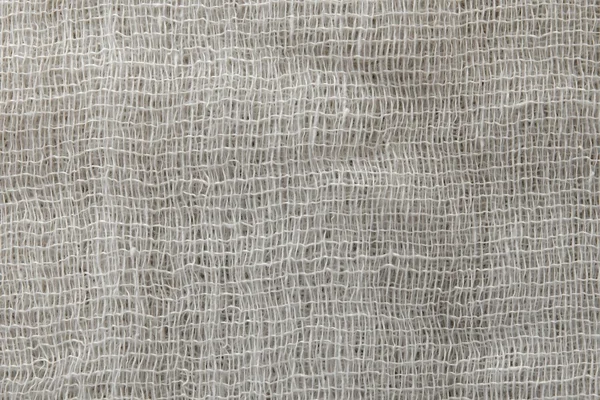 Textura de tecido de uma gaze — Fotografia de Stock