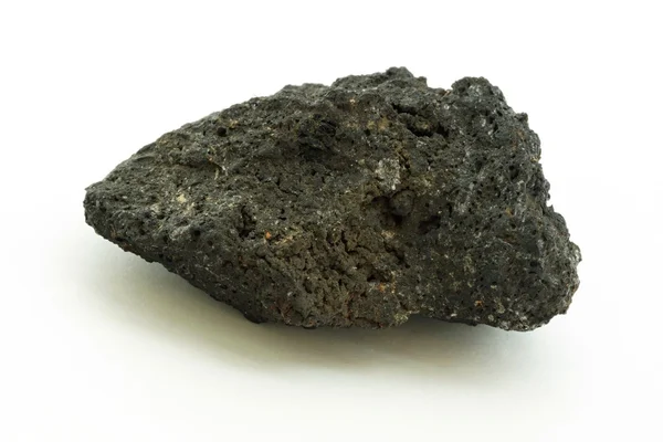 Piece of the stiffened lava — Stock Photo, Image