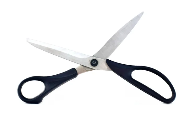 Scissors on a white background — Stock Photo, Image