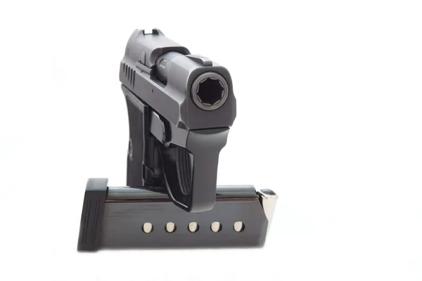 Svart pistol av metall — Stockfoto