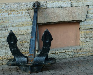 gemi için eski çapa