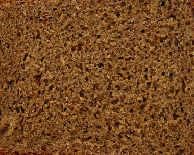 Çavdar ekmeği dokusuna