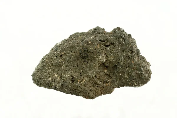 Piece of the stiffened lava — Stock Photo, Image