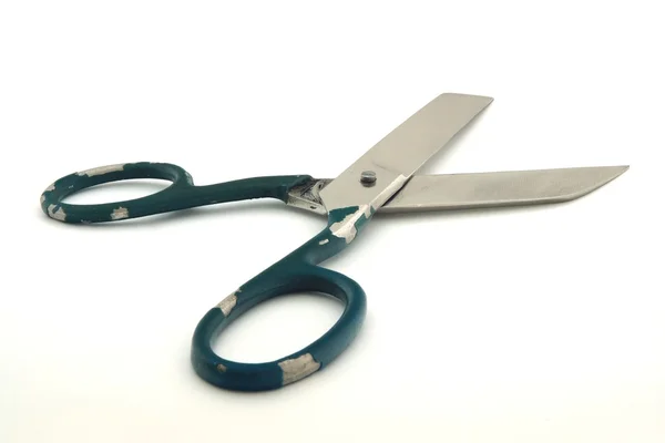 Scissors on a white background — Stock Photo, Image