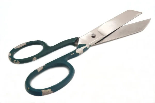 Scissors on a white background — Stock Photo, Image