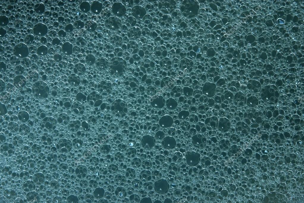 Texture of soap water on a gray-blue background — Stock Photo © malven