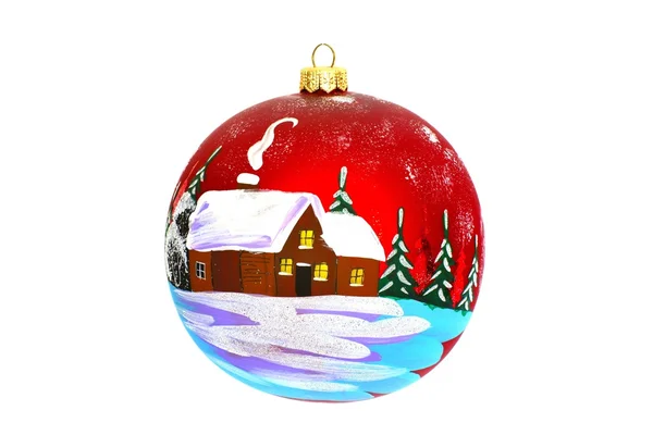 Biżuteria Boże Narodzenie nowy rok drzewa — Zdjęcie stockowe