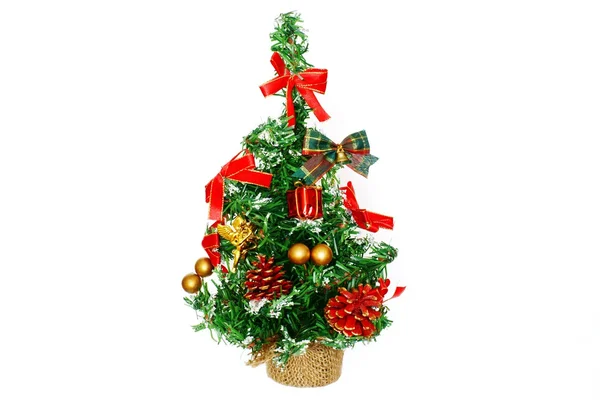 FIR tree för julhelgen — Stockfoto