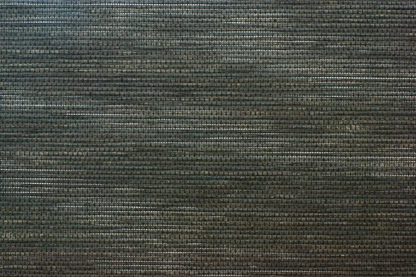 Gray texture from a straw mat — Stock Photo, Image