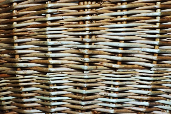 Abstract background from the weaved wooden rods — Stock Photo, Image