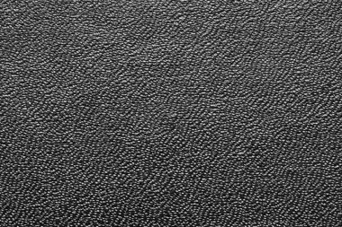 siyah deri closeup dokusuna