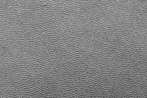 Текстура серебристой кожи крупным планом — стоковое фото