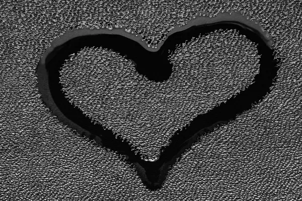Simbolo di amore - un cuore — Foto Stock
