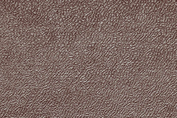 Zilverkleurige textuur van lederen stof close-up — Stockfoto