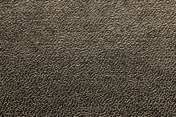 Texture de tissu en cuir bronze gros plan — Photo